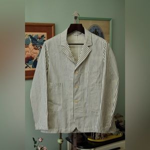 E. Tautz cotton boating jacket